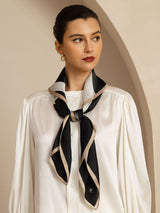 [P106] SilkSilky  Silk Scarf 004