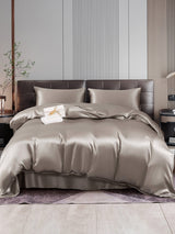[Gray] SilkSilky  22Momme Bedding Set 001