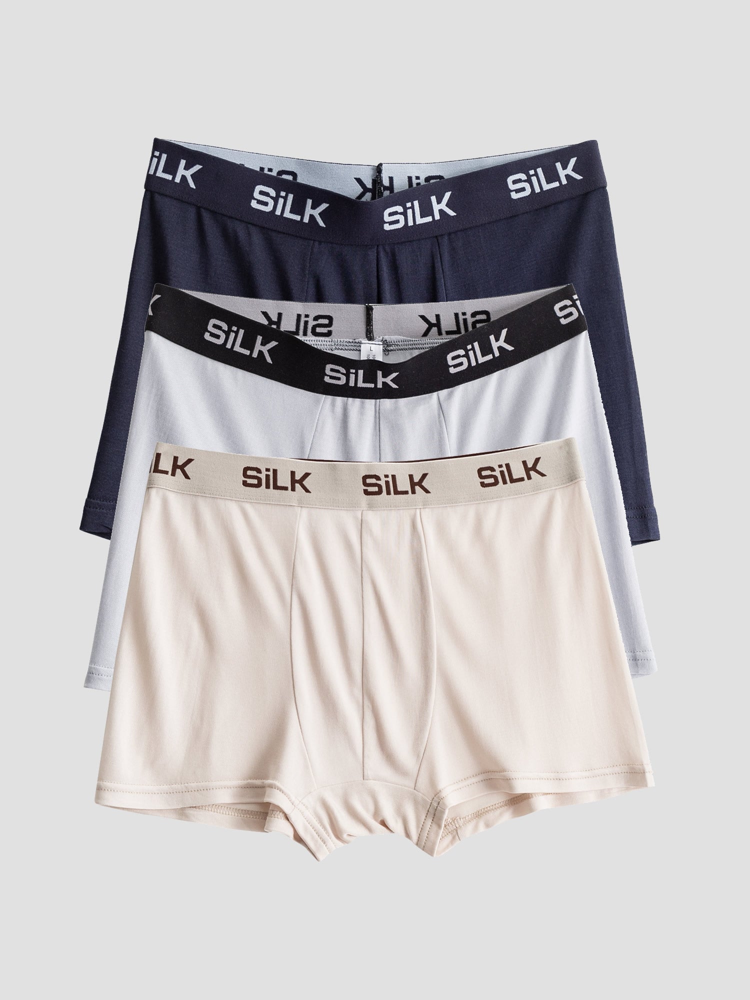 [Multi] SilkSilky  Pure Silk Mens Underwear 001