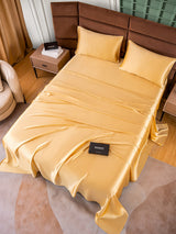 [Champagne] SilkSilky  25Momme Bedding Set 005