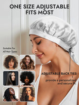 [Silver] SilkSilky  Sleep Cap 006