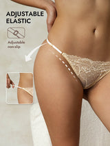 [Champagne] SilkSilky  Pure Silk Panty 005