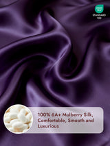 [Deep Purple] SilkSilky  25Momme Duvet Covers 003