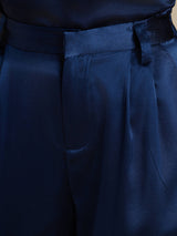 [Dark Blue] SilkSilky  Women's Shorts 004