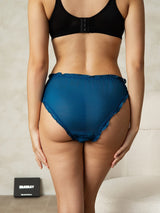 [Teal] SilkSilky  Panty 003