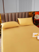 [Champagne] SilkSilky  22Momme Bedding Set 005