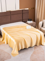 [Champagne] SilkSilky  19Momme Sheet 002