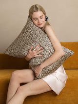 [Leopard] SilkSilky  19Momme Pillowcase 001