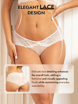 [White] SilkSilky  100% Silk Jersey Panty 005
