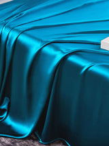 [Teal] SilkSilky  22Momme Bedding Set 005