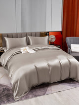 [Gray] SilkSilky  22Momme Bedding Set 005
