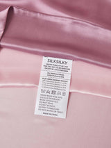 [PaleMauve+LightPink] SilkSilky  19Momme Bedding Set 009