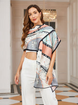 [P030] SilkSilky  Scarf 004