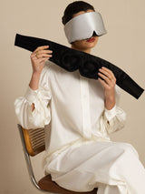 [Light Gray] SilkSilky  Eye Mask 001