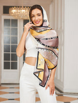 [P029] SilkSilky  Scarf 004