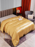 SilkSilky US 22Momme Pure Silk Duvet Cover Champagne 002