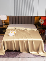 [Beige] SilkSilky  22Momme Sheet 001