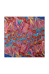 [P095] SilkSilky  Pure Silk Scarf 001