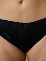 [Black] SilkSilky  Panty 009