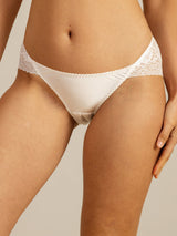 [White] SilkSilky  Panty 002
