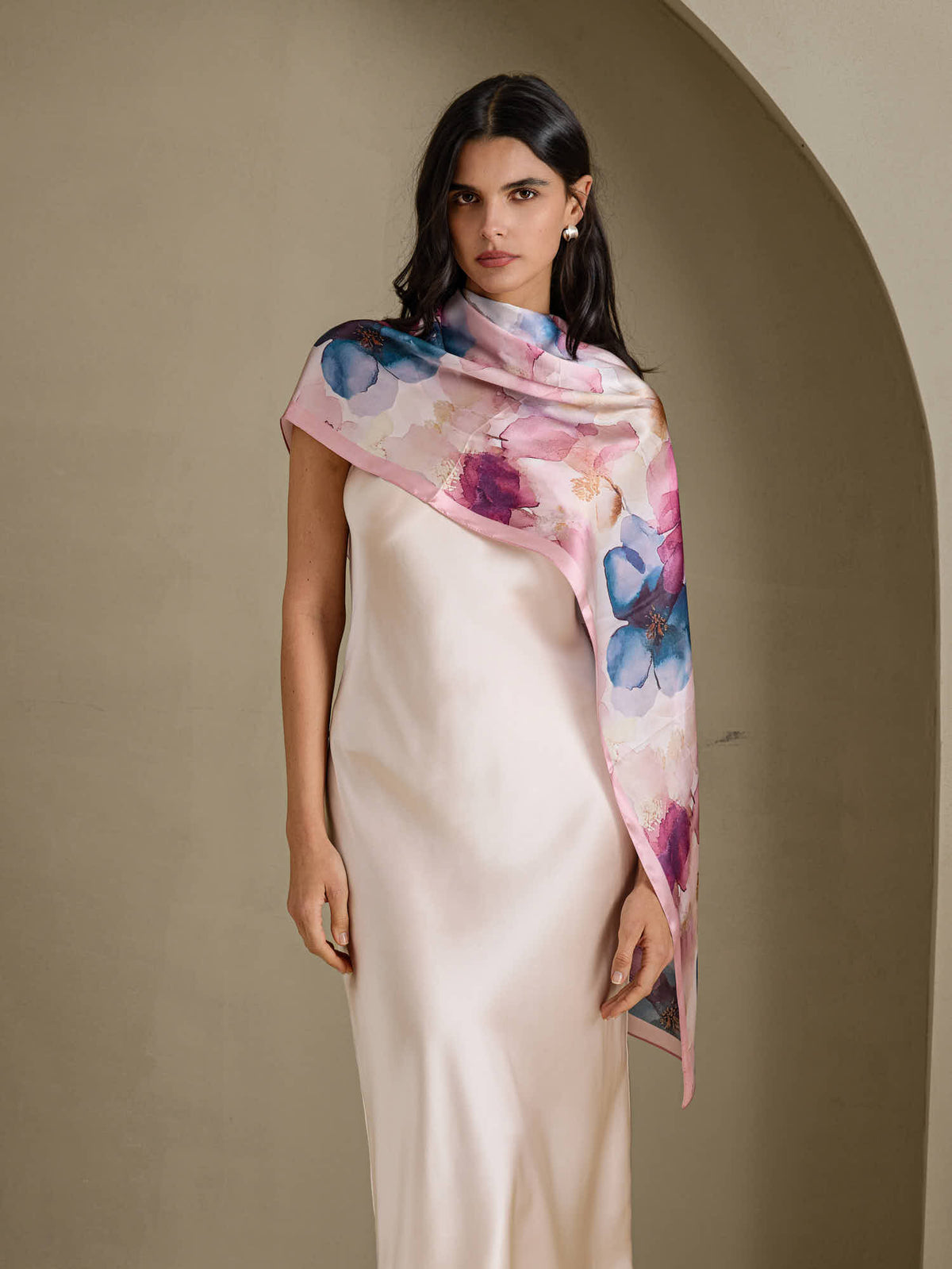 [P102] SilkSilky Scarf 001