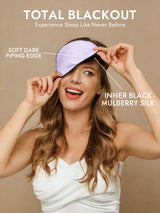 [Lavender] SilkSilky  Eye Mask 002