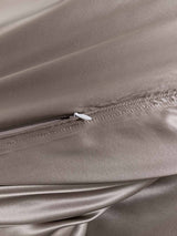 [Gray] SilkSilky  19Momme Bedding Set 006