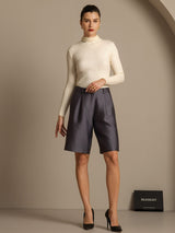 [Gray] SilkSilky  Women's Shorts 006
