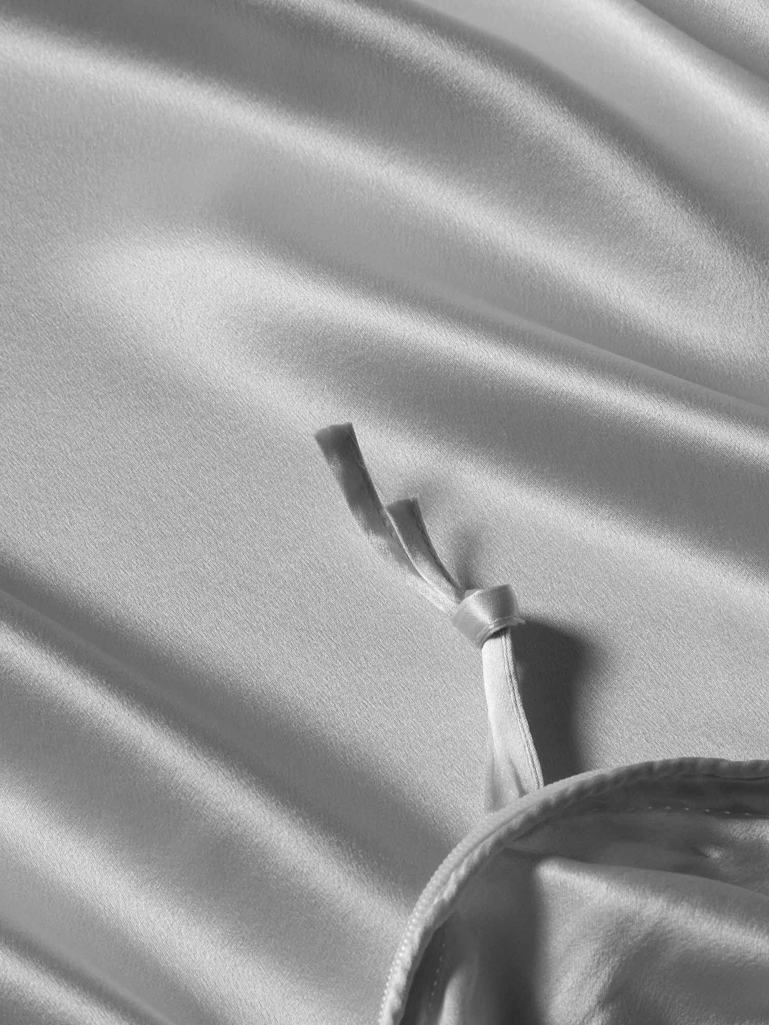 [Silver] SilkSilky  22Momme Bedding Set 004