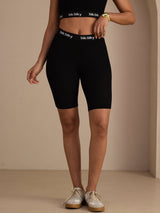 [Black] SilkSilky Womens Shorts 005