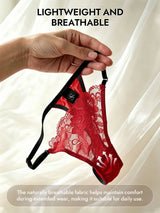 [Wine] SilkSilky  Pure Silk Panty 003