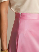 [Sachet Pink] SilkSilky  Skirt 005