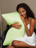 SilkSilky-US-19Momme-Pure-Silk-Pillowcase-Mint-Green-002