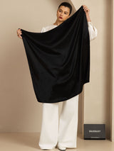 [Black] SilkSilky  Scarf 004