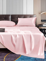 [Pink] SilkSilky  22Momme Pure Silk Bedding Set 006,