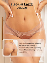 [Pale Mauve] SilkSilky  100% Silk Jersey Panty 005