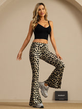 [Leopard] SilkSilky  Women's Pants 002