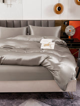 [Gray] SilkSilky  19Momme Bedding Set 007