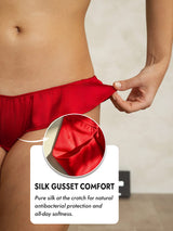 [Red] SilkSilky  Panty 004