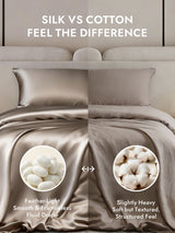 [Gray] SilkSilky  25Momme Duvet Covers 002