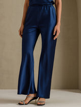 [Dark Blue] SilkSilky  Women's Pants 003
