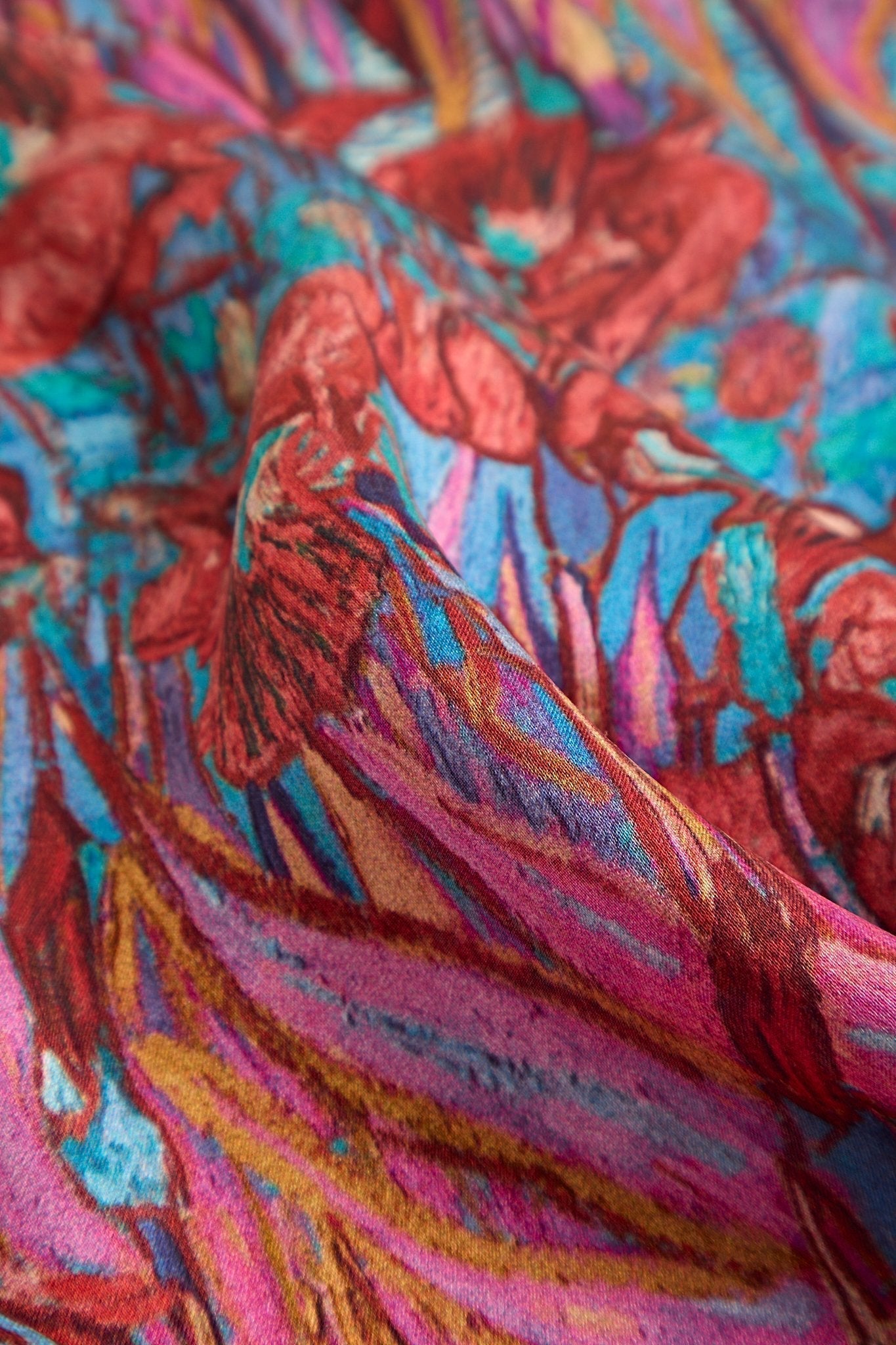 [P095] SilkSilky  Pure Silk Scarf 004