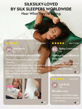 [Dark Green] SilkSilky Pillowcase 008