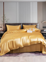 [Champagne] SilkSilky  22Momme Bedding Set 001