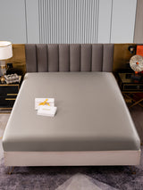 [Gray] SilkSilky  22Momme Sheet 001