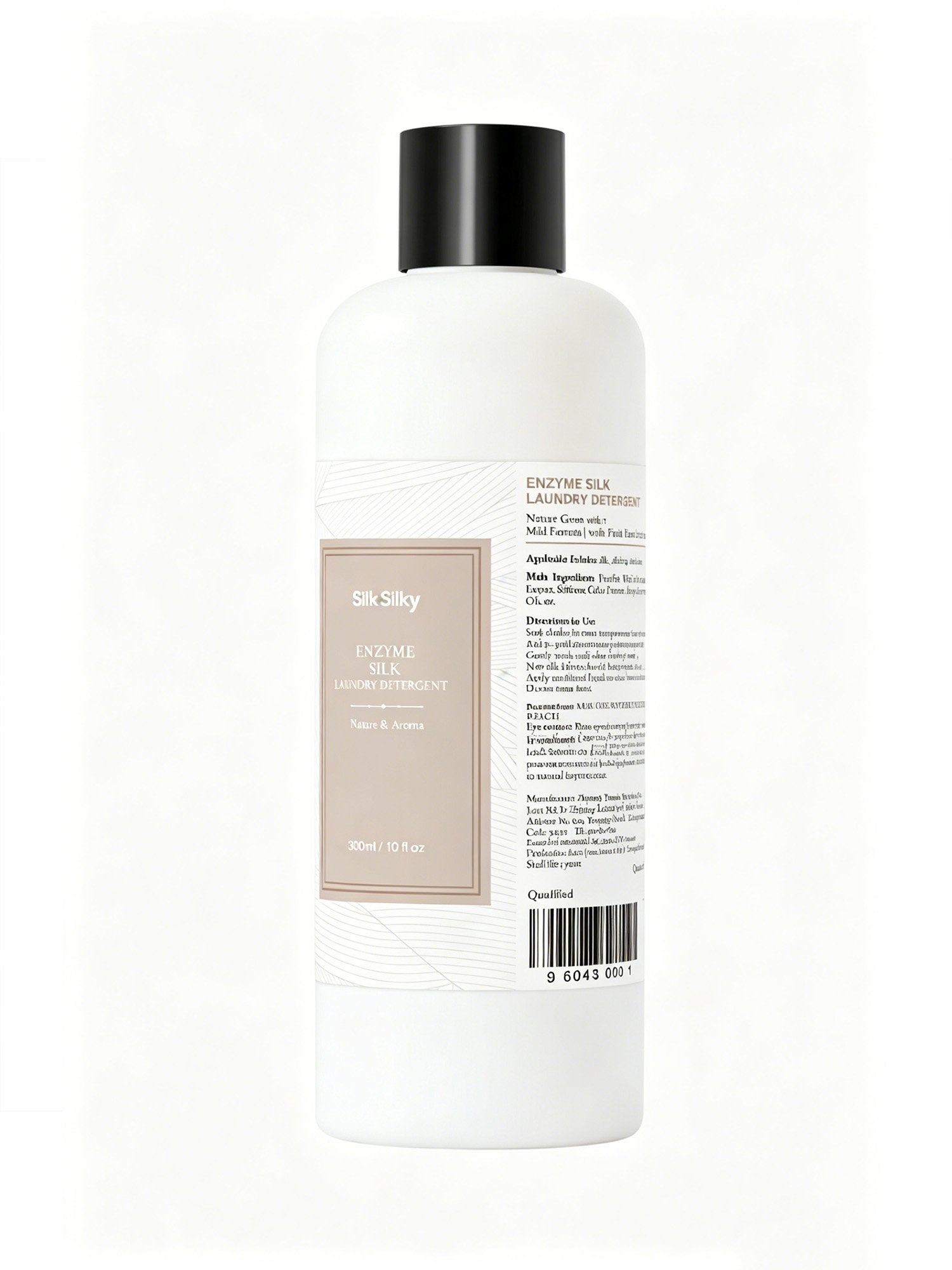 [White] SilkSilky  Laundry Detergent 001