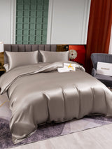 [Gray] SilkSilky  25Momme Bedding Set 003