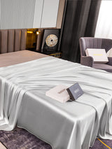 [Silver] SilkSilky  22Momme Sheet 003