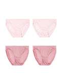 SilkSilky US Silk Knitted Panty Pink 010