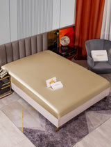 [Beige] SilkSilky  22Momme Sheet 002